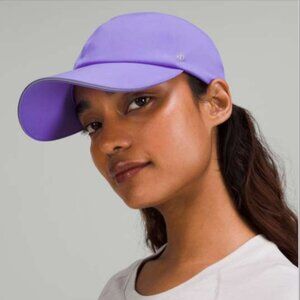 Lululemon Fast And Free Hat In Light Electric Indigo
